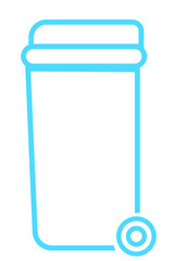 bin box icon