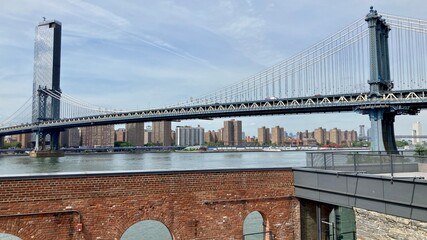 Beautiful Manhattan Bridge.