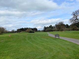 A view of the Cheshire Countryside at Carden Park