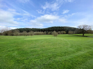 A view of the Cheshire Countryside at Carden Park