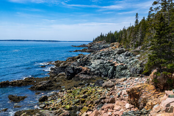 Little Hunters Beach in Acadia National Park
