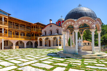 Gigintsi Monastery (Montenegrin monastery) "St. St. Cosmas and Damian", Bulgaria
