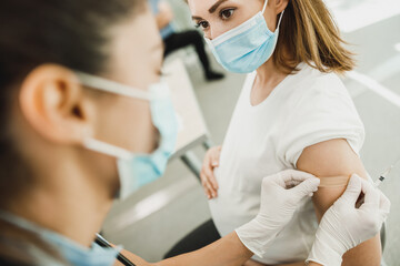 Pregnant Woman Vaccination Due To Covid-19