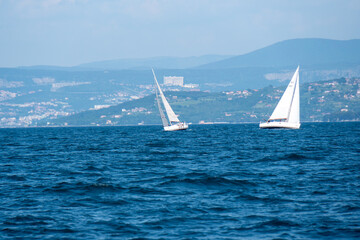Segelregatta in Slowenien