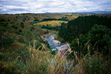 River in the mountain