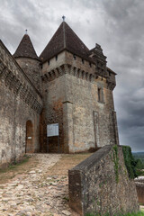 Fototapeta na wymiar Chaêtau de Biron, Dordogne
