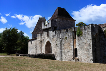 Fototapeta na wymiar Chaêtau de Biron, Dordogne