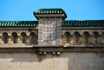 Obraz premium Old building spanish in nortern Morocco