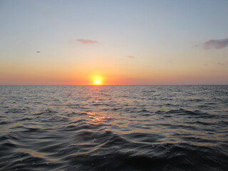 Obraz premium beautiful sunset