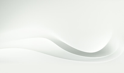 Abstract white paper background