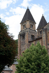 Obraz premium Conques, Averyon, haut lieu touristique