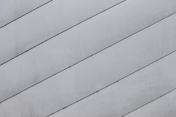 Smooth metal surface with lines - photo texture. Aluminum sheets with matte sheen and empty space for text 