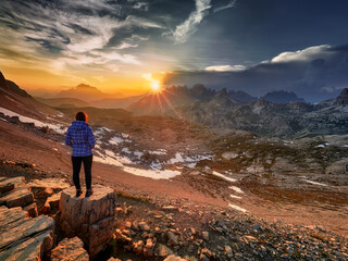 Fototapeta premium Towards the future