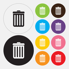 Bin icon