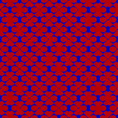 Seamless background with repeating patterns .