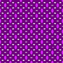 Seamless background with repeating patterns .