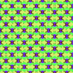 Seamless background with repeating patterns .