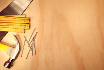 Assorted work tools