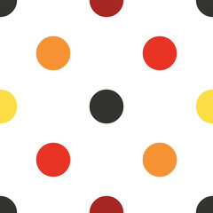Background with color dots