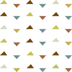 triangle geometric pattern vector illustration