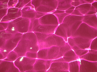 Swimming pool surface abstract background