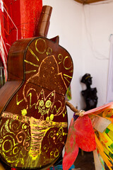 Naklejka premium Arte plástico psicodélico