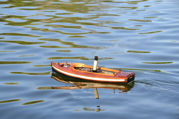 boat on the water