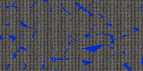 texture of blue paint