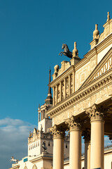 Moscow architecture of the soviet period.