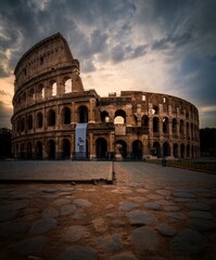 Naklejka na ściany i meble Colosseo 
