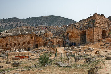 ancient roman amphitheater