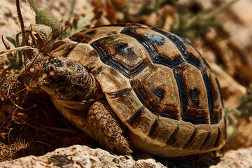 turtle on the ground