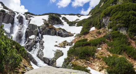 Wodospad Siklawa © Katarzyna