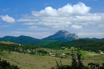 Le mont Bugarach - Bugarach mountain