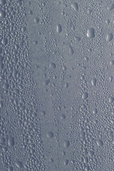 Film with water drops, abstract background for design.