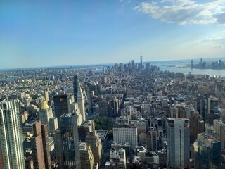 Fototapeta premium New York, Park, Building, City, Street, City Park, Street art, artist, natural