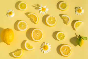 composition of lemons
