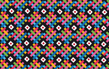 MOTIFS COULEURS ROUGE