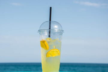Cocktail by the sea