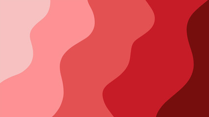 Red Abstract Bacground