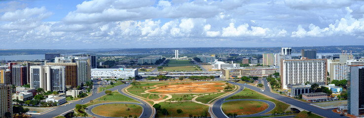 Fototapeta na wymiar Brasília - DF 