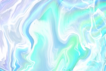 Fototapeta na wymiar Blue flowing liquid waves abstract motion blurred background.