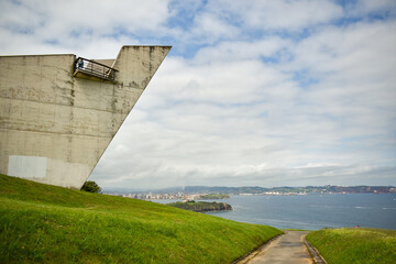 Mirador de la providencia en Gijón
