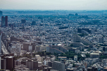 Fototapeta premium 渋谷スカイ展望台からの景色