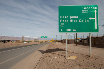 San Pedro de Atacama, pueblo turístico en medio del desierto