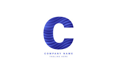 Letter C Logo. C Letter Design Vector - logo templete