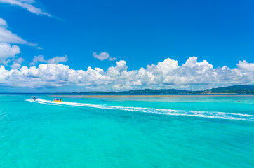 沖縄の海