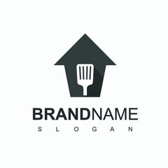 Cooking House, Restaurant Logo Design Template
