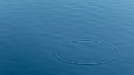 水面の波紋