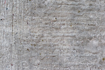 Texture of old gray concrete wall for background
